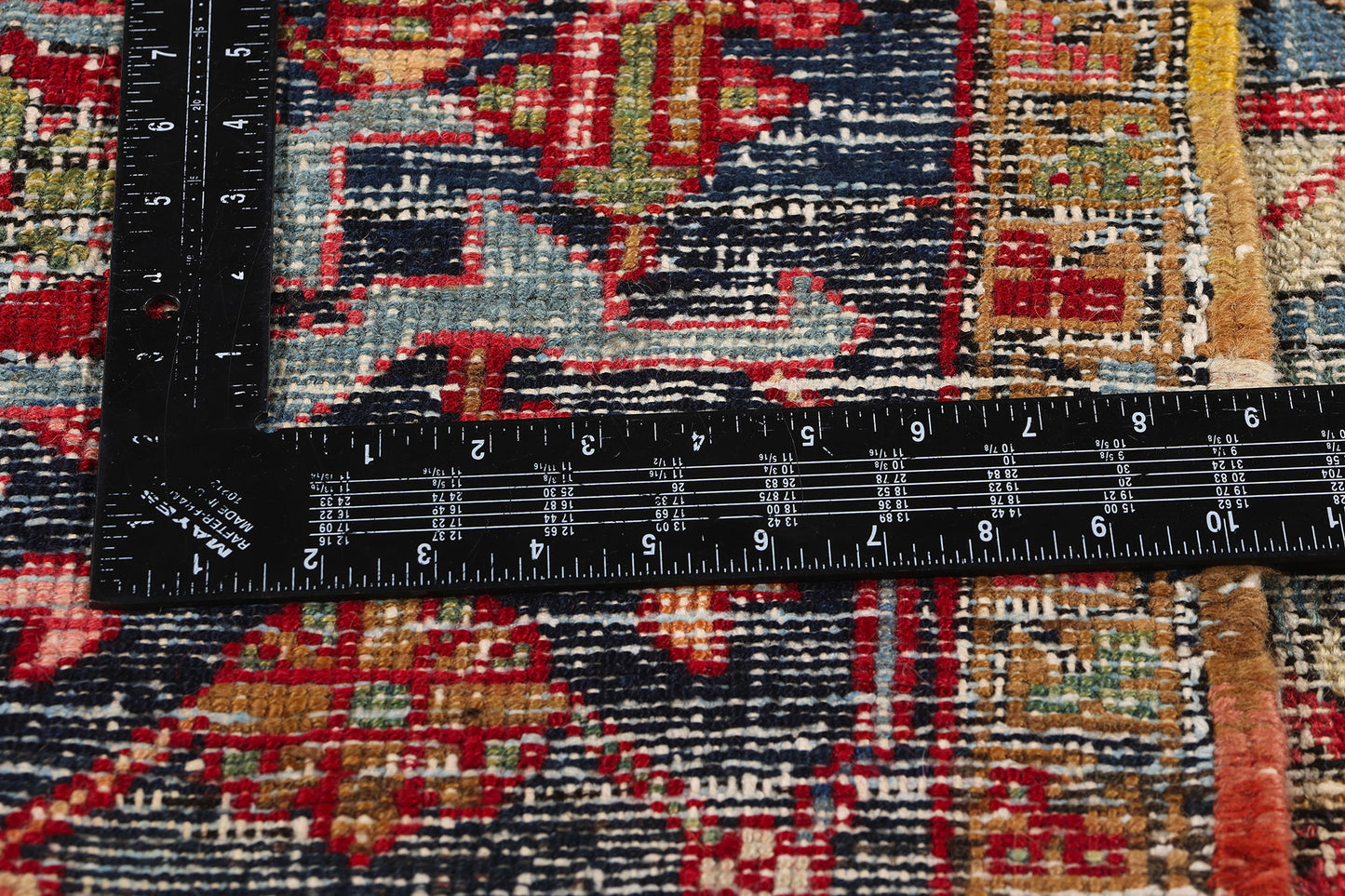 9 x 11 Antique Persian Heriz Rug 79129