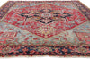 9 x 11 Antique Persian Heriz Rug 79129