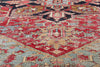 9 x 11 Antique Persian Heriz Rug 79129