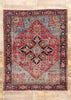 9 x 11 Antique Persian Heriz Rug 79129