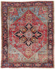 9 x 11 Antique Persian Heriz Rug 79129