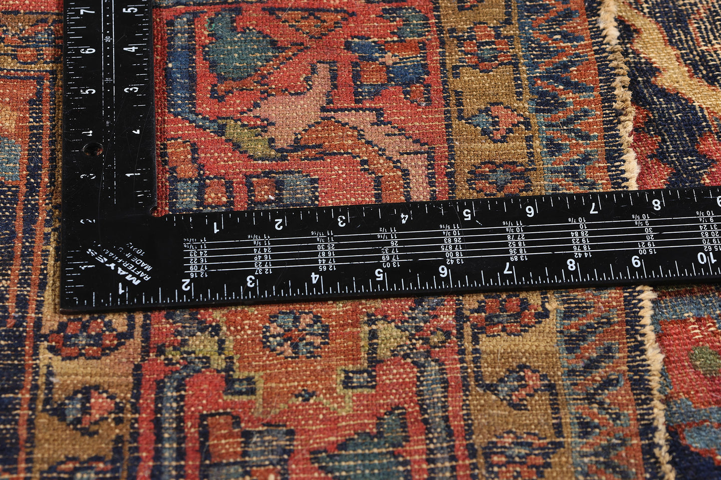 5 x 6 Antique Persian Lilihan Rug 79001
