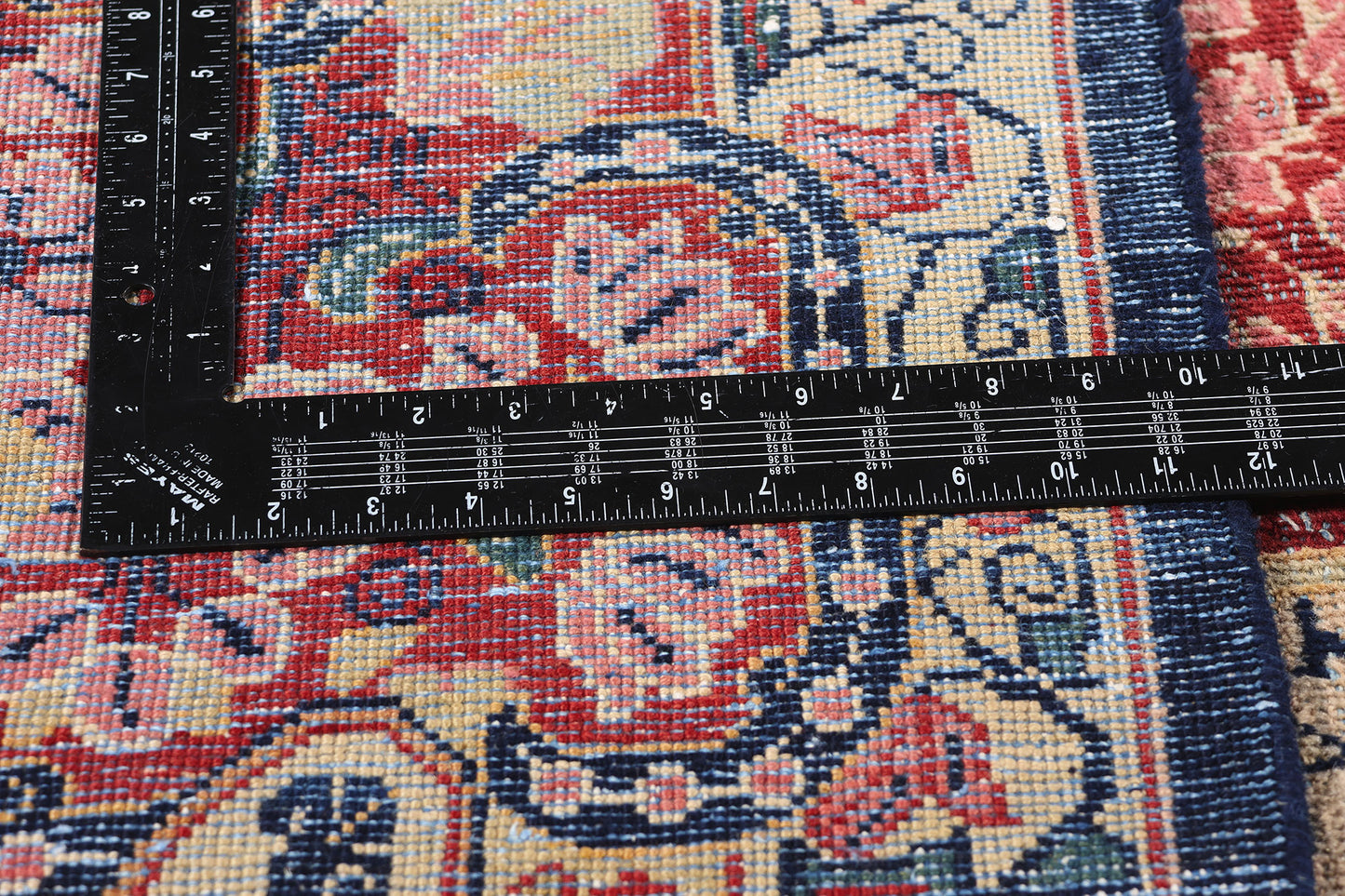 10 x 14 Antique Persian Mahal Rug 79128