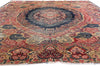 10 x 14 Antique Persian Mahal Rug 79128
