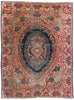 10 x 14 Antique Persian Mahal Rug 79128