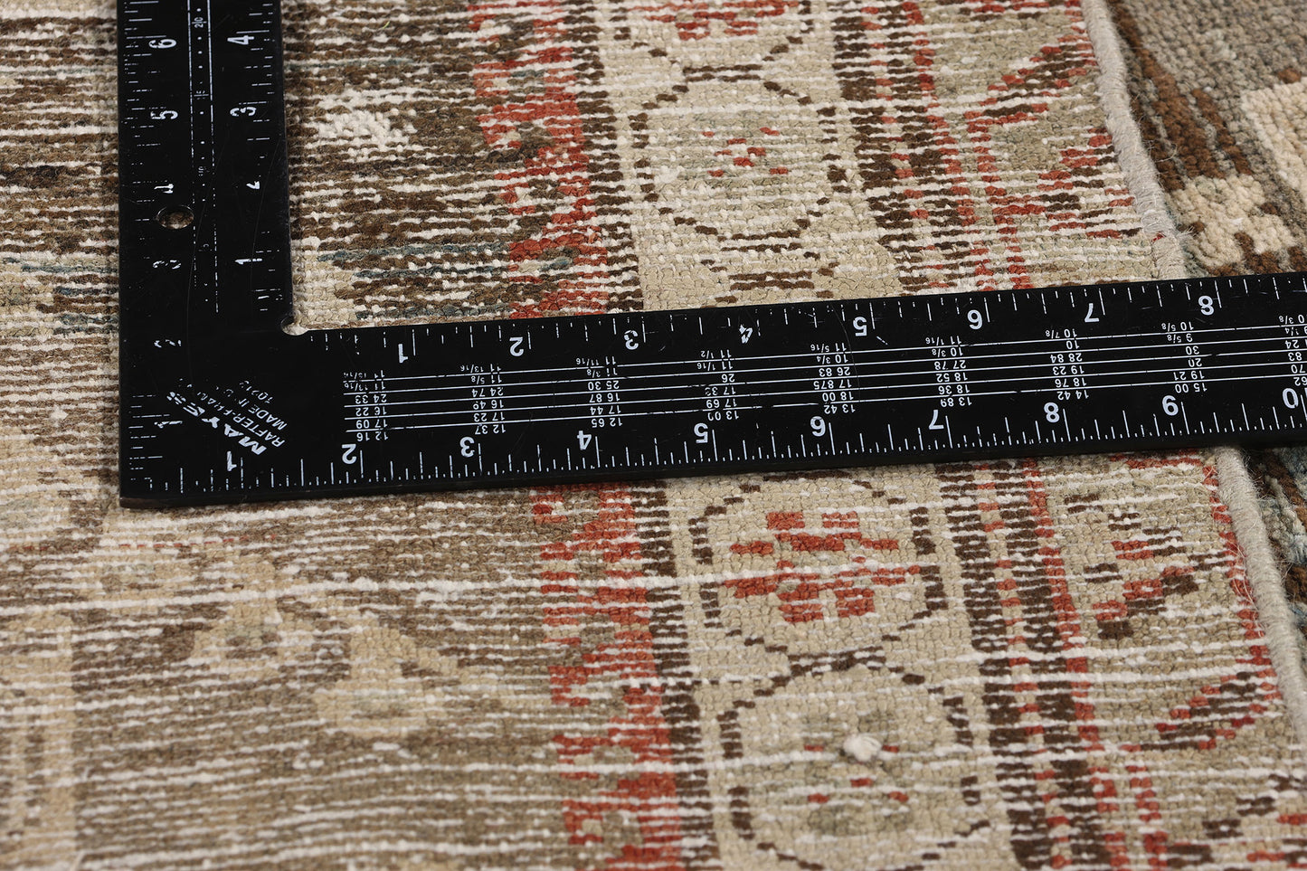 4 x 9 Antique Persian Malayer Rug 61385