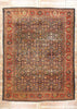 11 x 14 Antique Persian Sultanabad Rug 79130