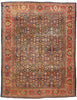 11 x 14 Antique Persian Sultanabad Rug 79130