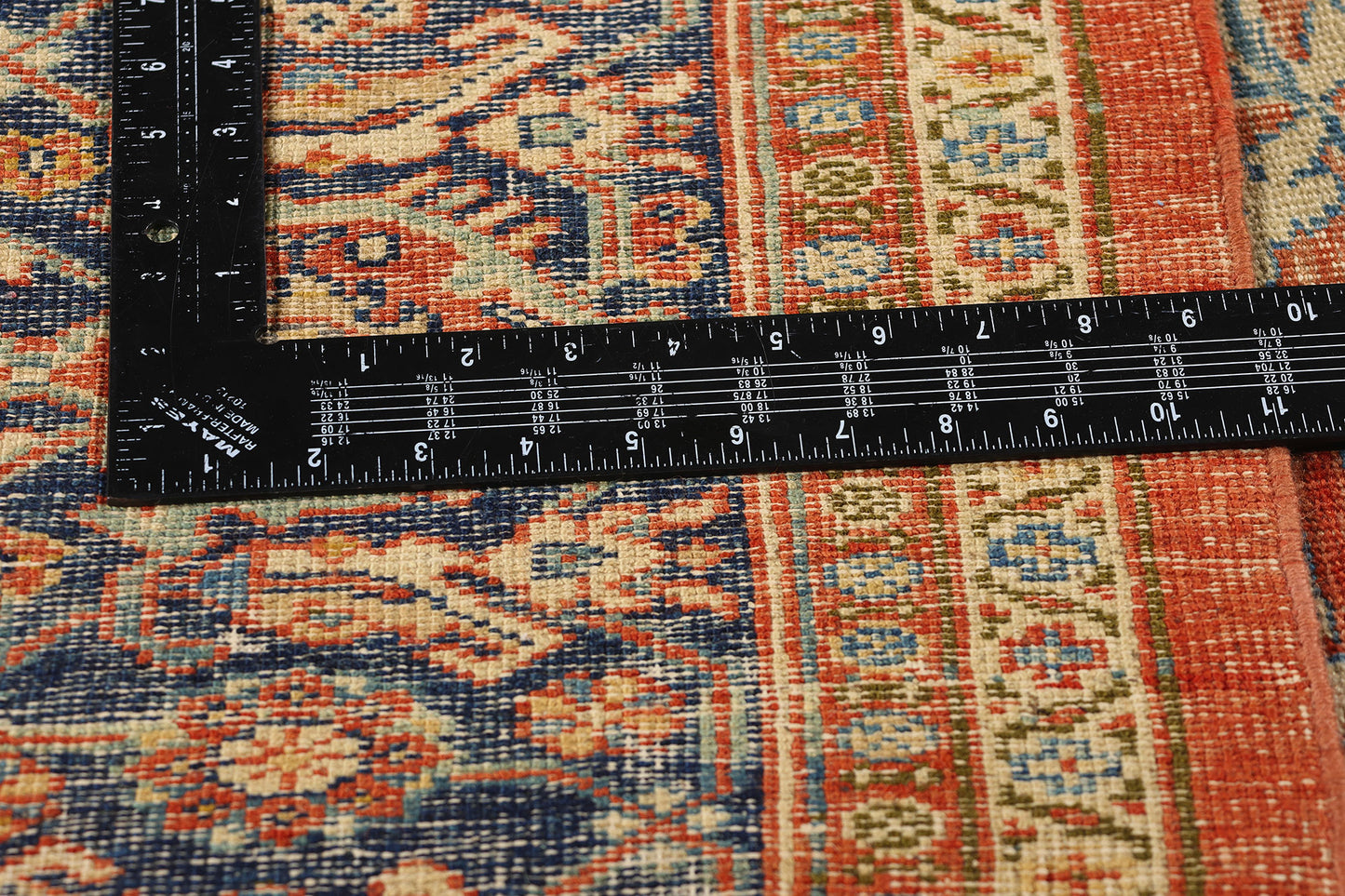 9 x 10 Antique Persian Sultanabad Rug 79127