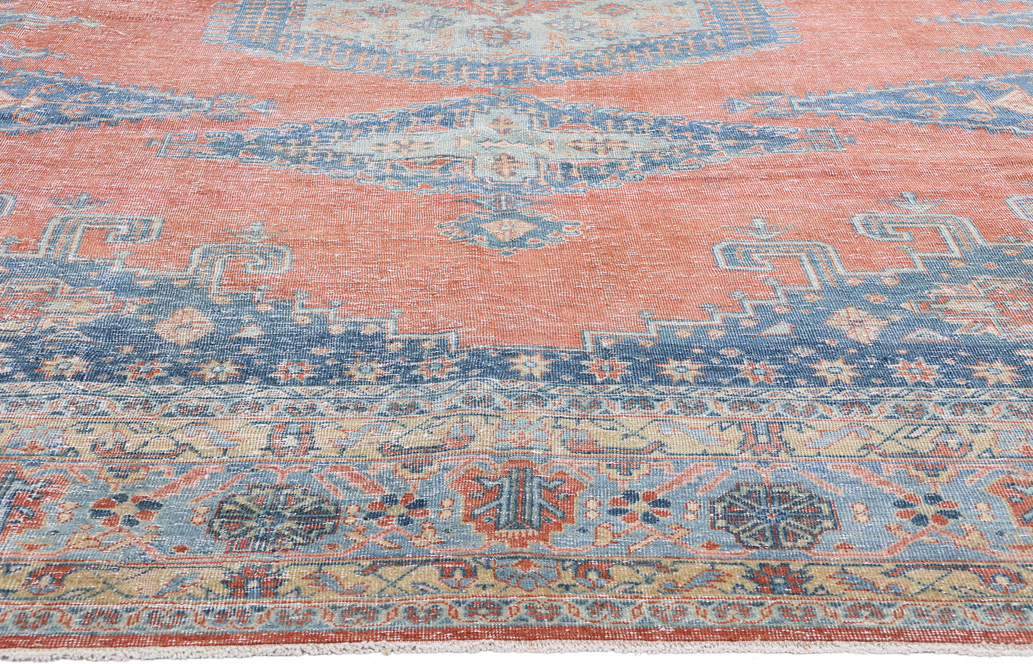11 x 14 Antique Persian Viss Rug 61362
