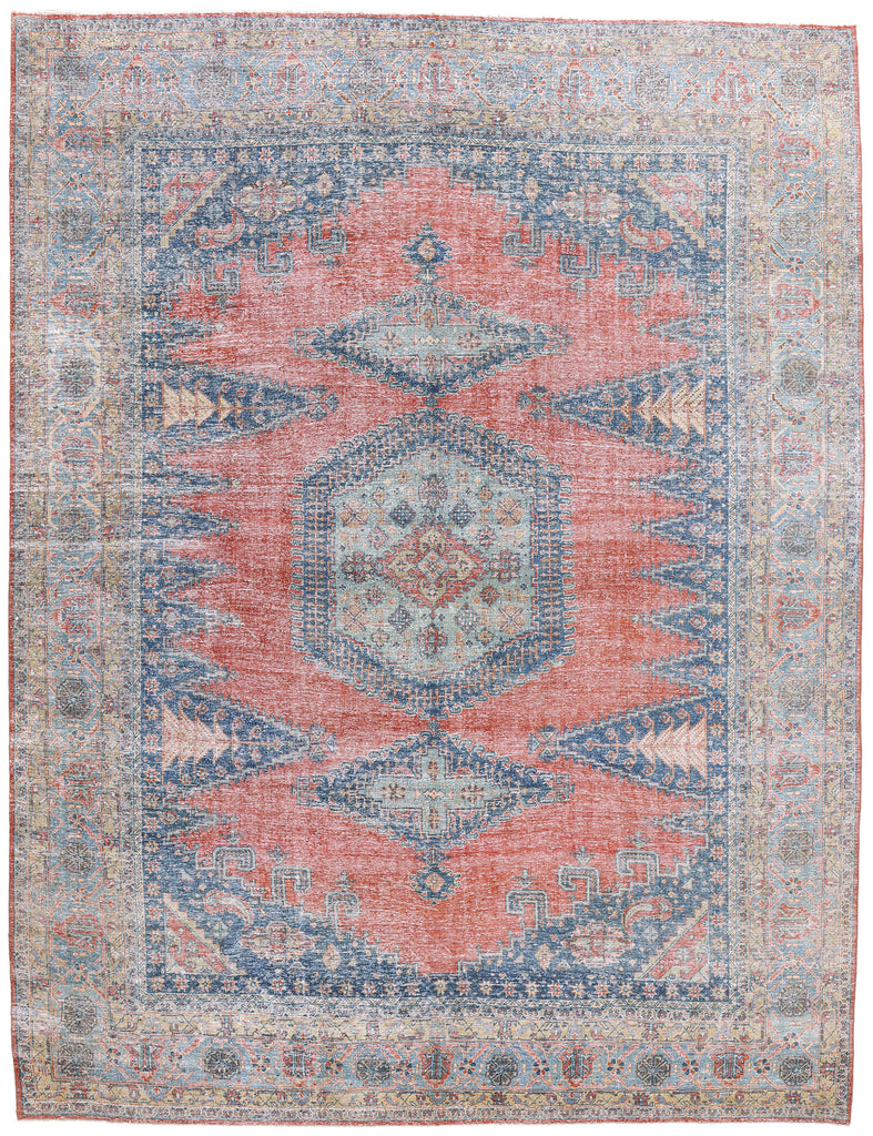 11 x 14 Antique Persian Viss Rug 61362