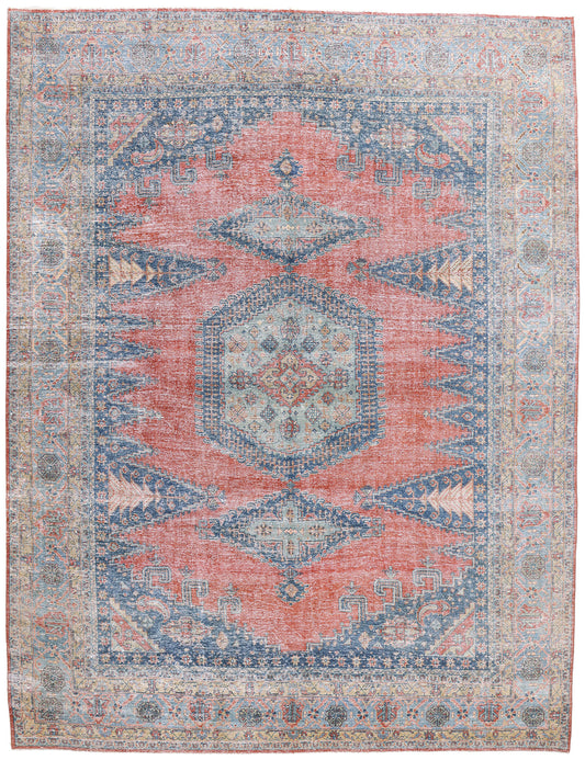 11 x 14 Antique Persian Viss Rug 61362