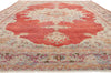 12 x 17 Antique Red Persian Mashhad Rug 61302