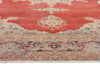 12 x 17 Antique Red Persian Mashhad Rug 61302