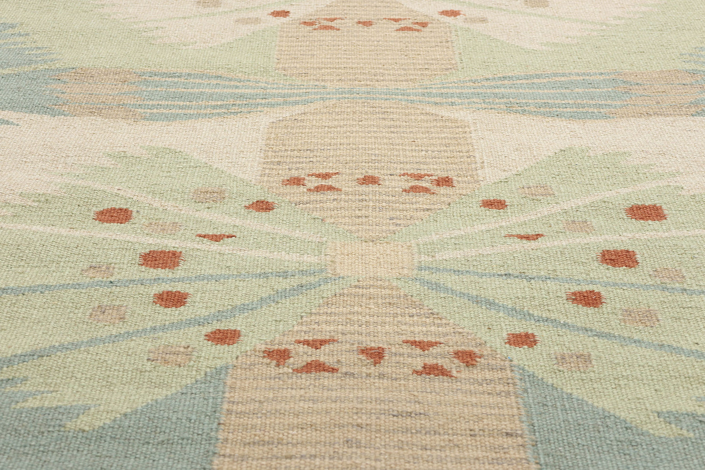10 x 12 Scandinavian Modern Swedish Inspired Kilim Rug 31105