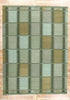 10 x 14 Scandinavian Modern Green Swedish Inspired Kilim Rug 31119