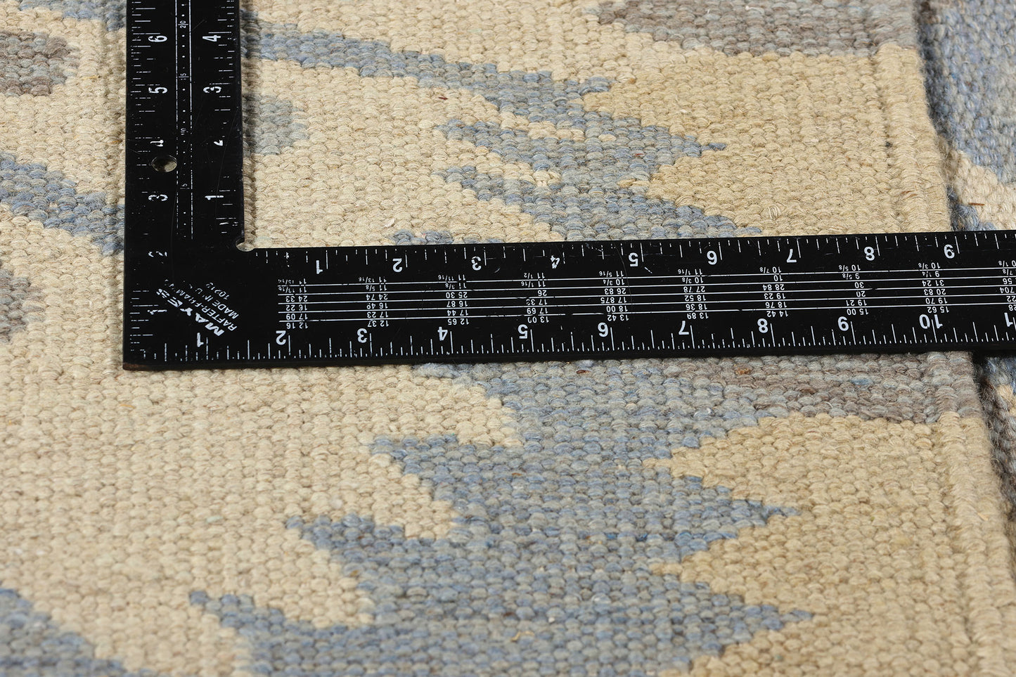 9 x 12 Scandinavian Modern Swedish Inspired Kilim Rug 31110