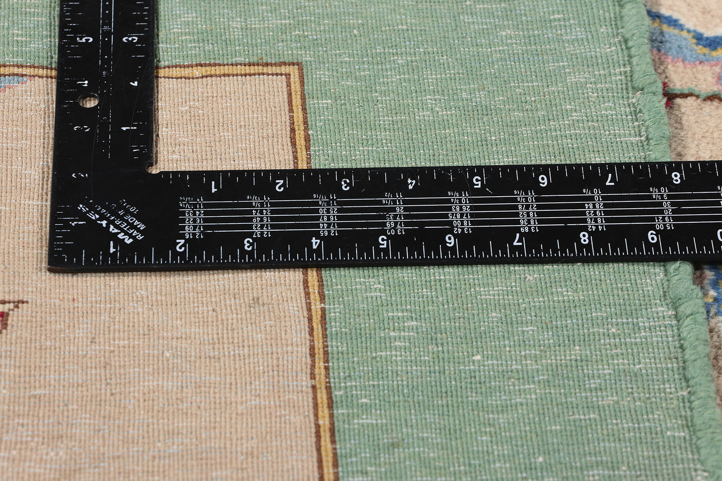 3 x 20 Signed Vintage Persian Kerman Rug 61367