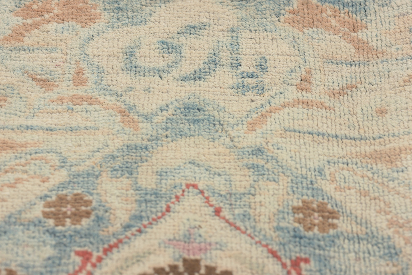 9 x 12 Signed Antique Persian Vase Mashhad Rug 61355