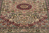 2 x 3 Vintage Turkish Silk Hereke Rug 79082