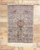 2 x 3 Vintage Turkish Silk Hereke Rug 78933