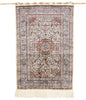 2 x 3 Vintage Turkish Silk Hereke Rug 78933