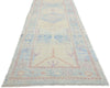 3 x 15 Modern Sky Blue Turkish Oushak Rug 53969