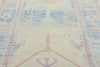 3 x 15 Modern Sky Blue Turkish Oushak Rug 53969