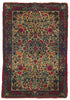 2 x 3 Antique Persian Kerman Rug 73227