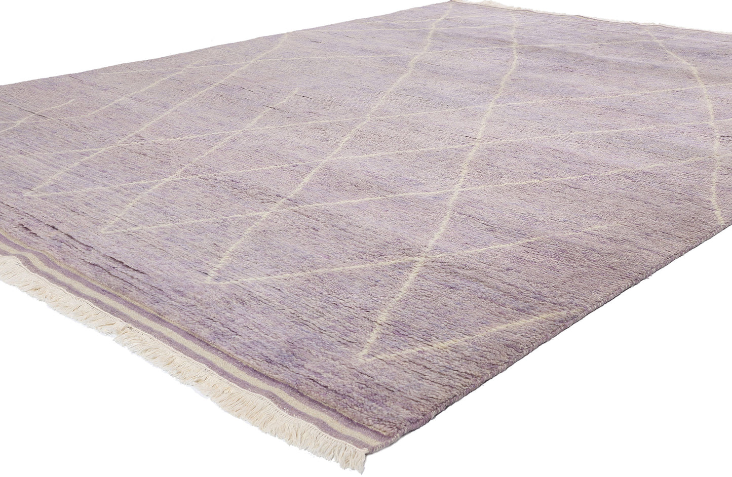 8 x 10 Lavender Mirage Modern Moroccan Rug 31209