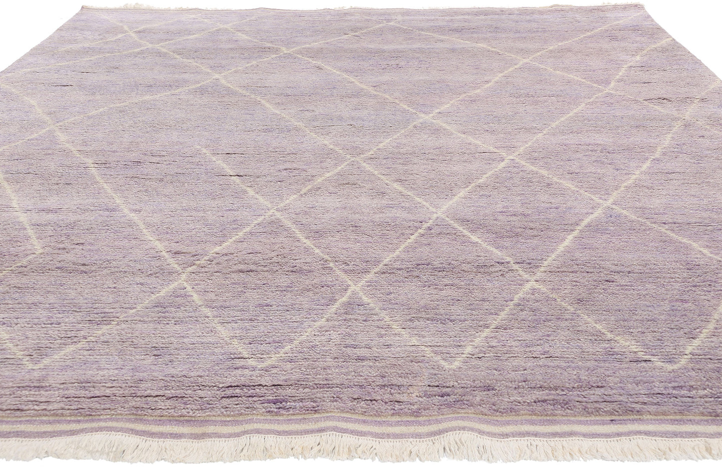 8 x 10 Lavender Mirage Modern Moroccan Rug 31209
