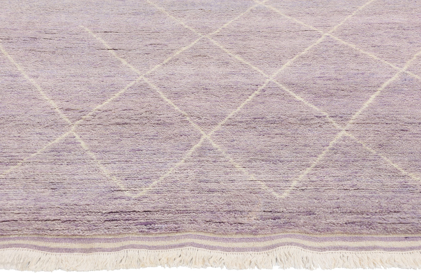 8 x 10 Lavender Mirage Modern Moroccan Rug 31209