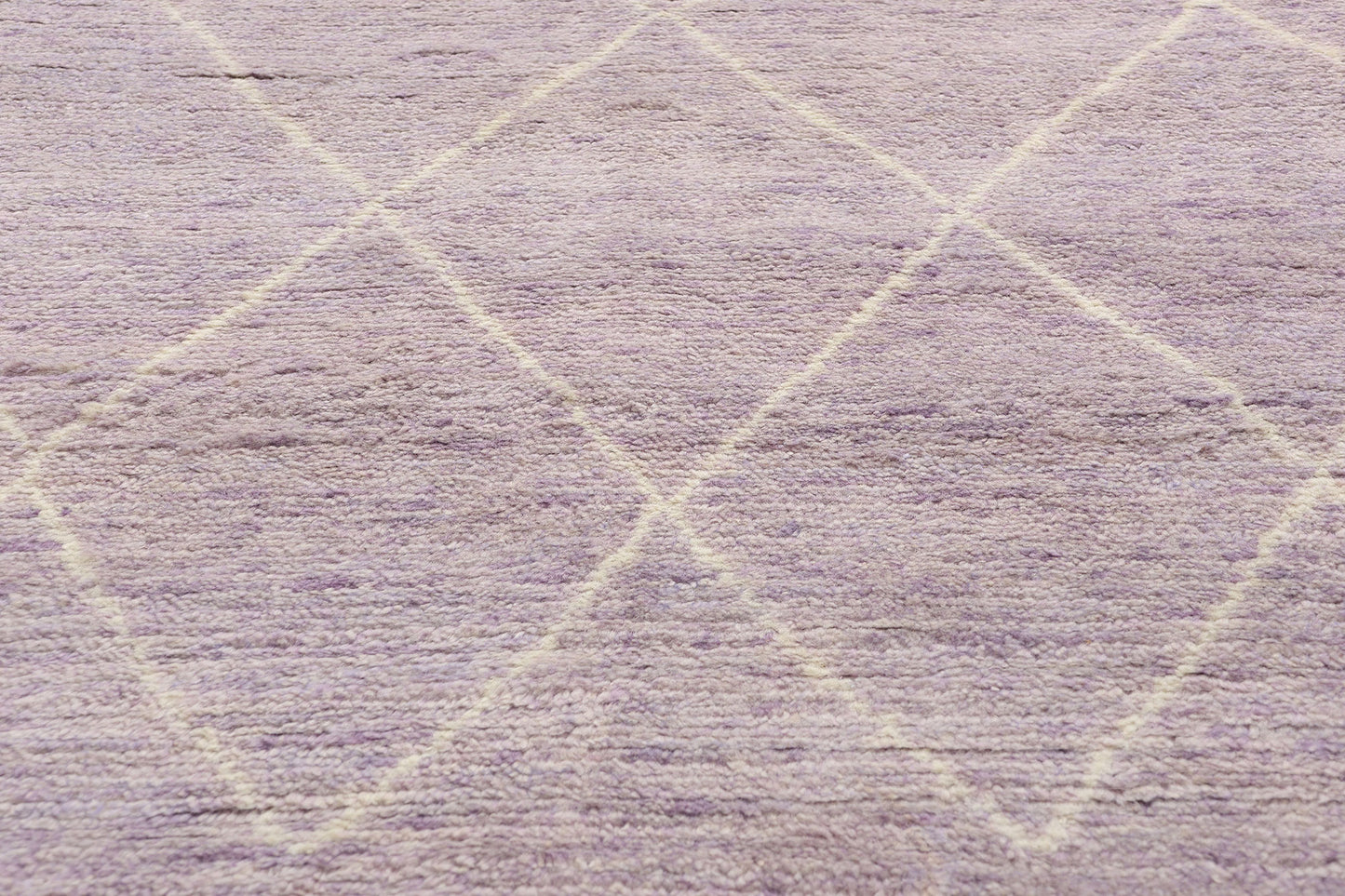 8 x 10 Lavender Mirage Modern Moroccan Rug 31209