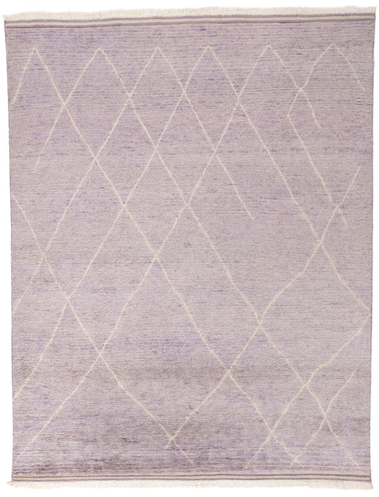8 x 10 Lavender Mirage Modern Moroccan Rug 31209