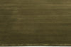 8 x 10 Solid Olive Green Modern Rug 31160