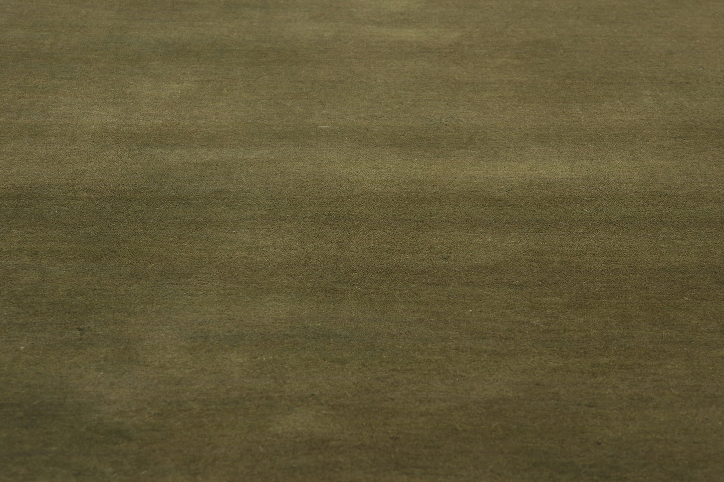 5 x 7 Solid Olive Green Modern Rug 31166