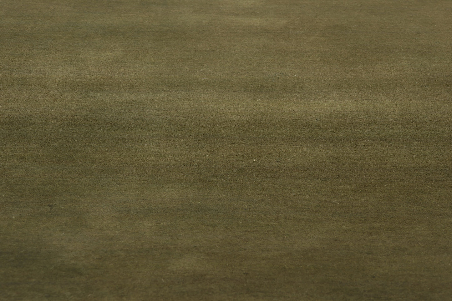 5 x 7 Solid Olive Green Modern Rug 31167