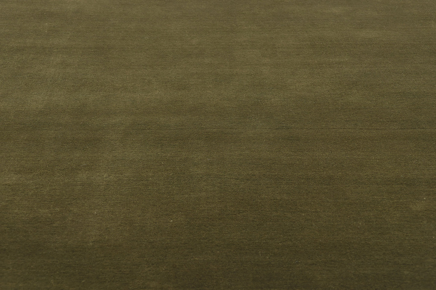 5 x 8 Solid Olive Green Modern Rug 31169