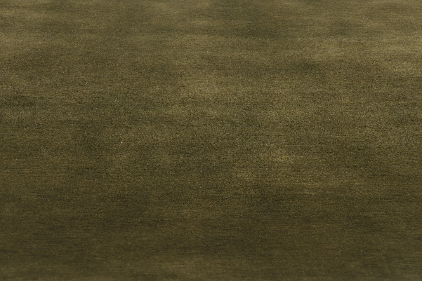5 x 8 Solid Olive Green Modern Rug 31170