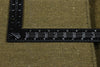5 x 8 Solid Olive Green Modern Rug 31173