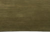5 x 8 Solid Olive Green Modern Rug 31173