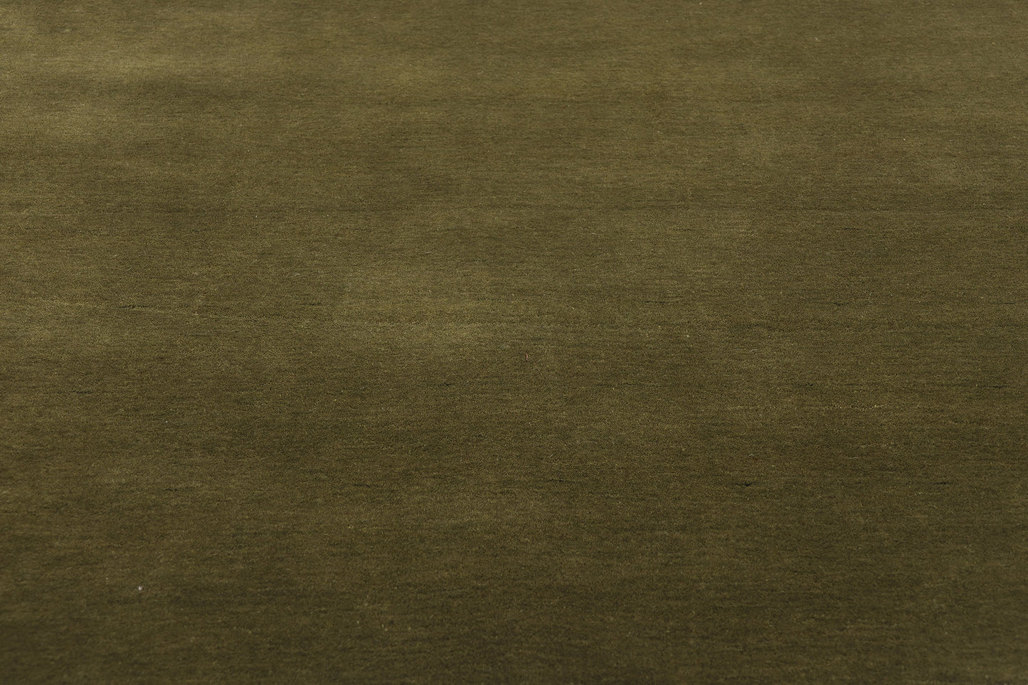 5 x 8 Solid Olive Green Modern Rug 31173