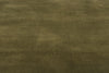 5 x 8 Solid Olive Green Modern Rug 31176