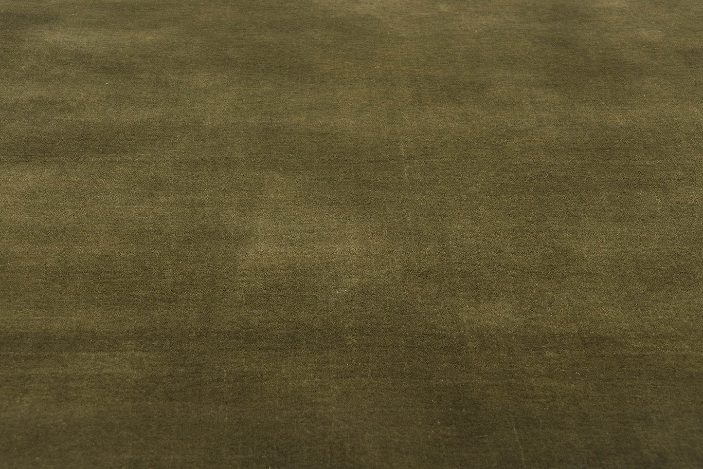 5 x 8 Solid Olive Green Modern Rug 31177