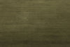 7 x 9 Solid Olive Green Modern Rug 31178