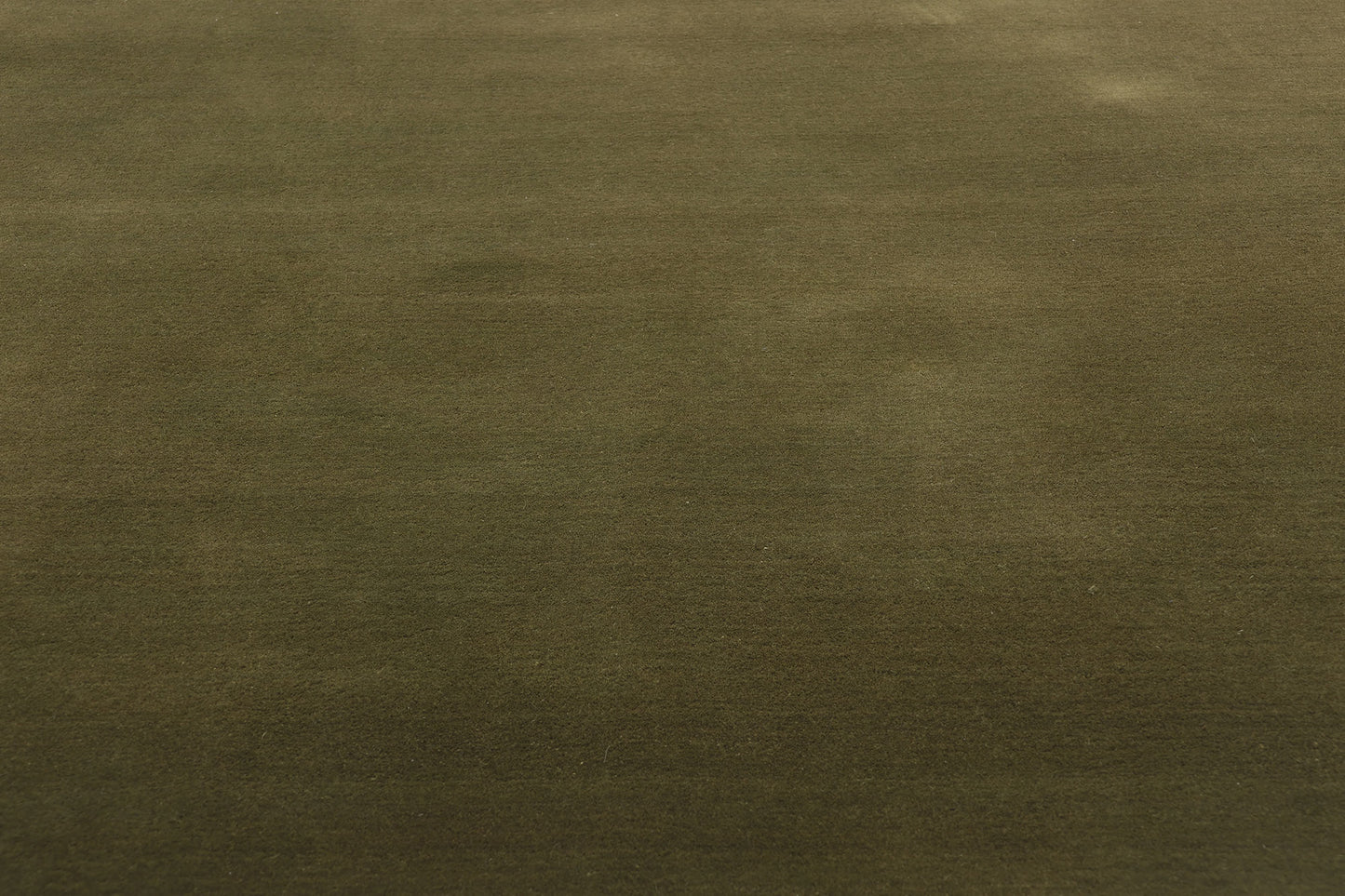 8 x 10 Solid Olive Green Modern Rug 31152