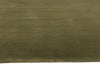 8 x 10 Solid Olive Green Modern Rug 31156