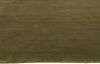 8 x 10 Solid Olive Green Modern Rug 31158