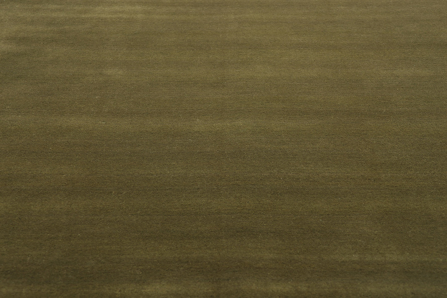 9 x 12 Solid Olive Green Modern Rug 31159