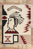2 x 3 Southwest Modern Navajo-Style Kilim Rug 81131